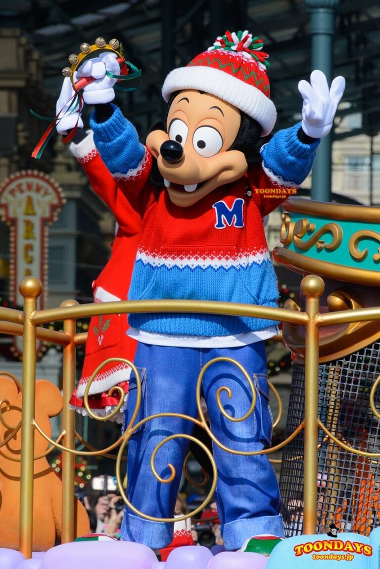TDL クリスマス・ファンタジー 2016 ディズニー・クリスマス・ストーリーズ マックス
