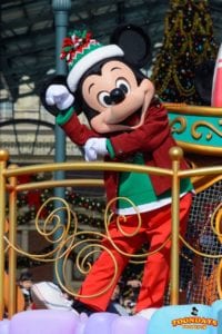 2016年『ディズニー・クリスマス・ストーリーズ』のミッキーマウス