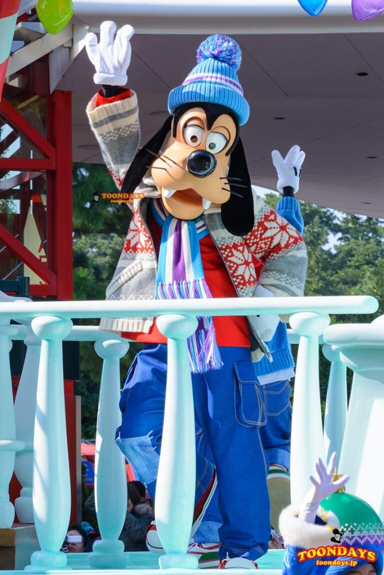 TDL クリスマス・ファンタジー 2016 ディズニー・クリスマス・ストーリーズ グーフィー