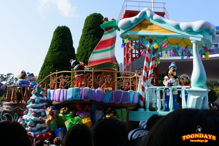 TDL クリスマス・ファンタジー 2016 ディズニー・クリスマス・ストーリーズ ミッキー＆フレンズ