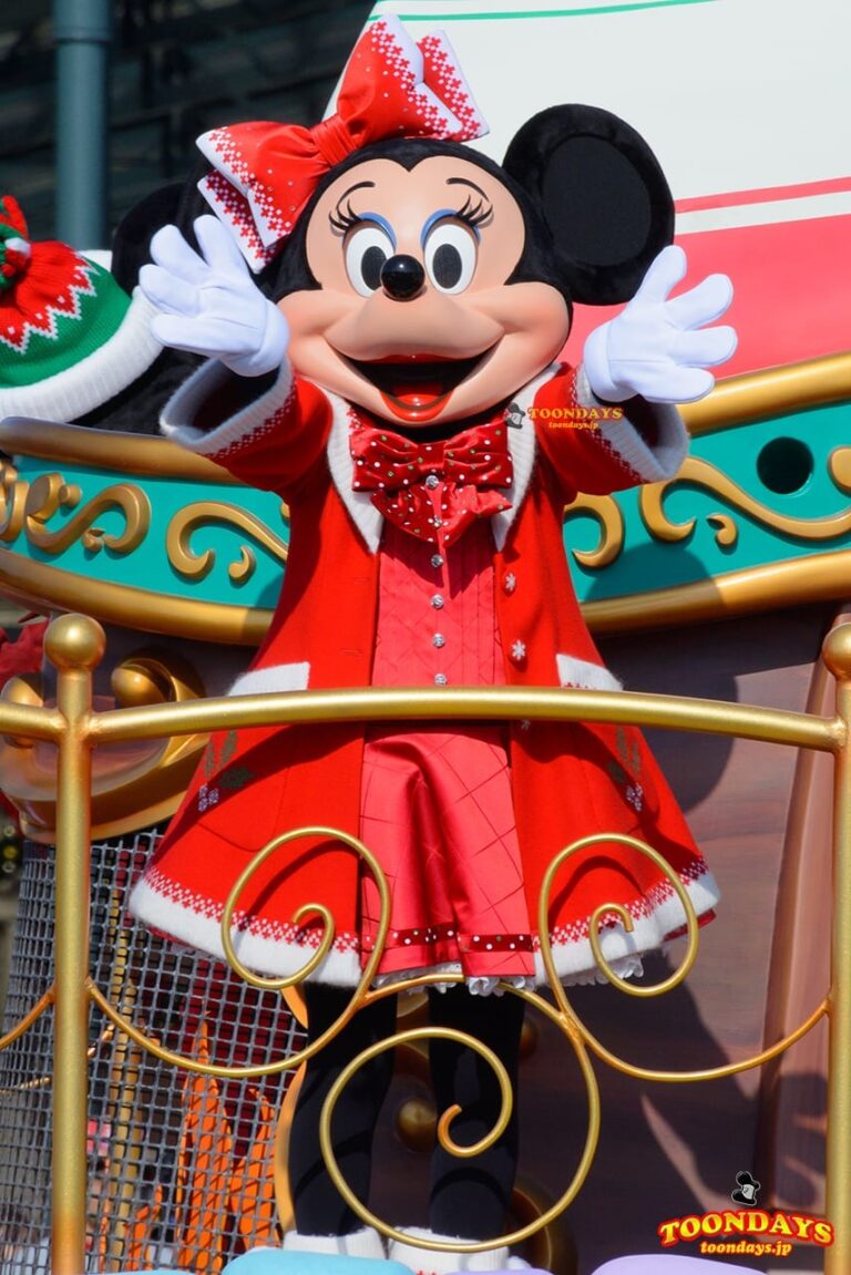 TDL クリスマス・ファンタジー 2016 ディズニー・クリスマス・ストーリーズ ミニーマウス