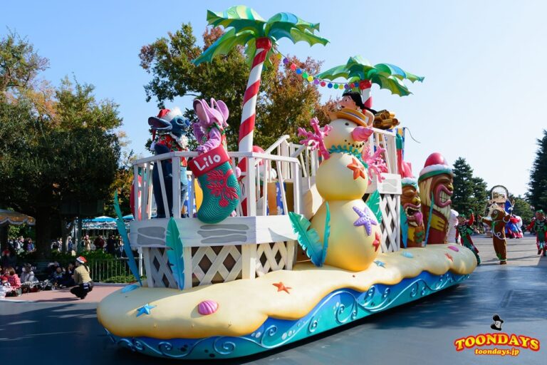 TDL クリスマス・ファンタジー 2016 ディズニー・クリスマス・ストーリーズ スティッチ