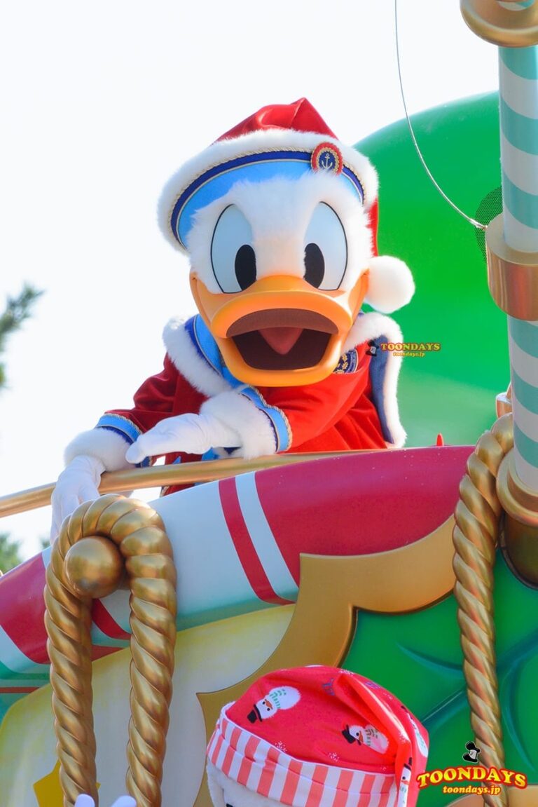 TDL クリスマス・ファンタジー 2016 ディズニー・クリスマス・ストーリーズ ドナルドダック