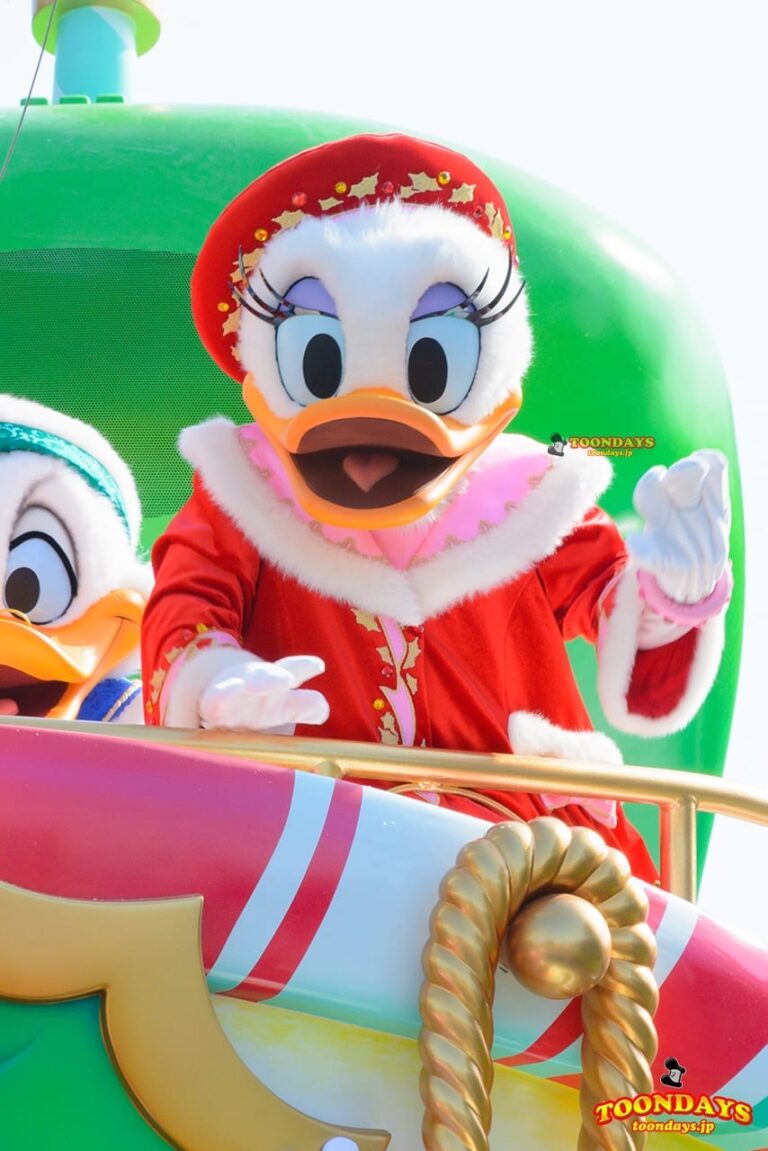 TDL クリスマス・ファンタジー 2016 ディズニー・クリスマス・ストーリーズ デイジーダック