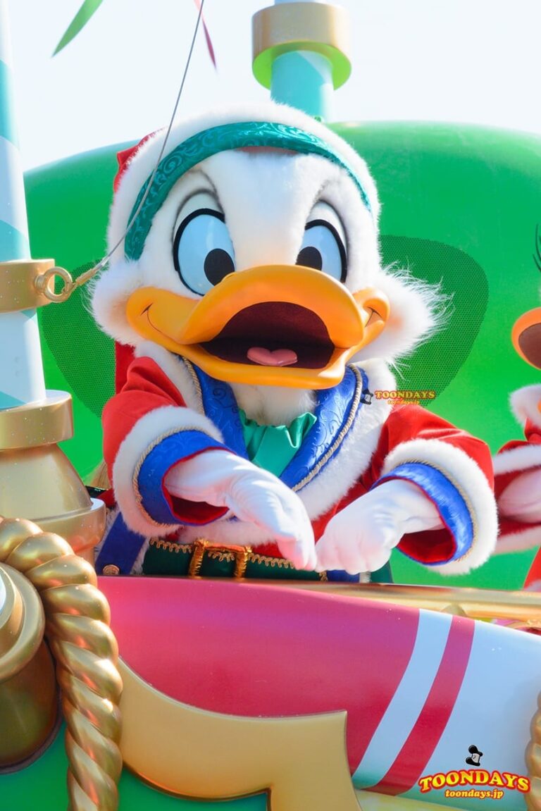 TDL クリスマス・ファンタジー 2016 ディズニー・クリスマス・ストーリーズ スクルージ・マクダック