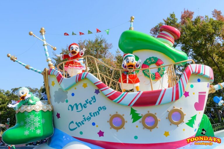 TDL クリスマス・ファンタジー 2016 ディズニー・クリスマス・ストーリーズ ドナルド