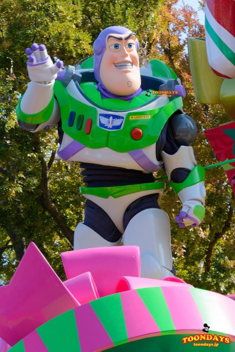 TDL クリスマス・ファンタジー 2016 ディズニー・クリスマス・ストーリーズ バズ・ライトイヤー
