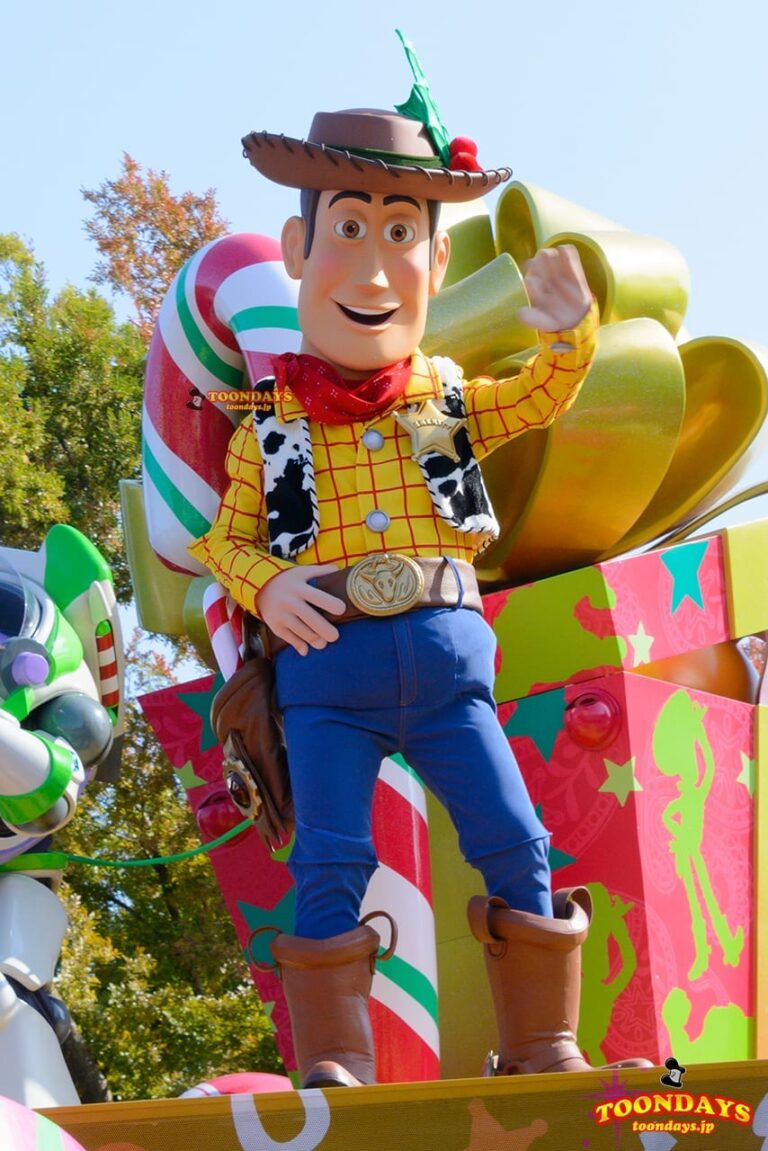 TDL クリスマス・ファンタジー 2016 ディズニー・クリスマス・ストーリーズ ウッディ