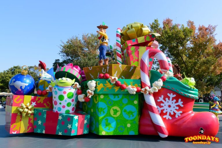 TDL クリスマス・ファンタジー 2016 ディズニー・クリスマス・ストーリーズ トイ・ストーリー