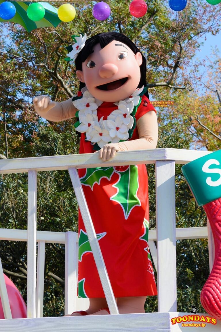 TDL クリスマス・ファンタジー 2016 ディズニー・クリスマス・ストーリーズ リロ