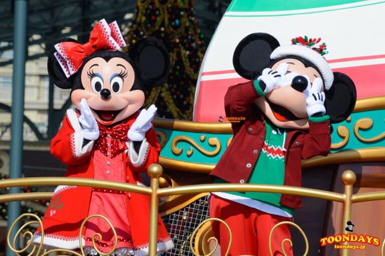 TDL クリスマス・ファンタジー 2016 ディズニー・クリスマス・ストーリーズ ミニーマウス ミッキーマウス