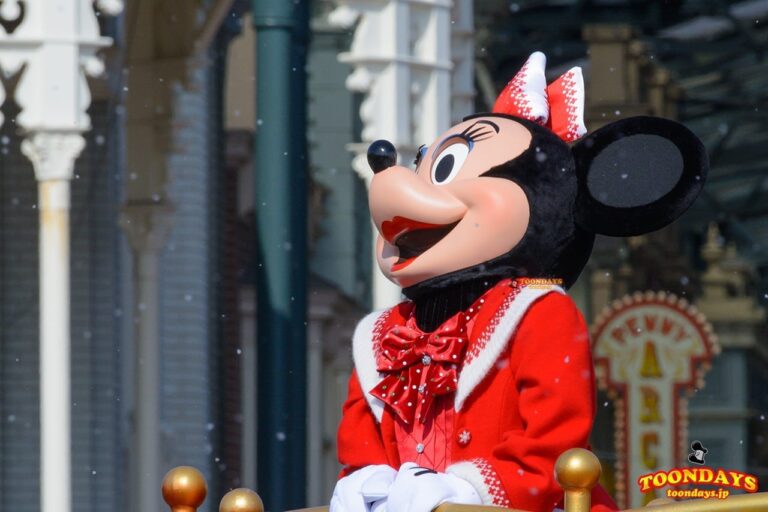 TDL クリスマス・ファンタジー 2016 ディズニー・クリスマス・ストーリーズ ミニーマウス 