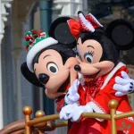 TDL クリスマス・ファンタジー 2016 ディズニー・クリスマス・ストーリーズ ミニーマウス ミッキーマウス
