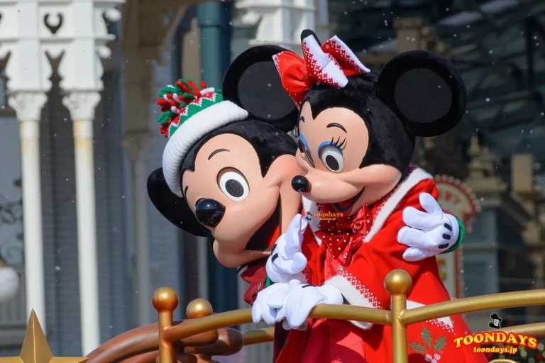 【完全版】TDL「ディズニー・クリスマス・ストーリーズ2016」の停止位置・ポジ