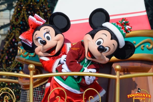 TDL クリスマス・ファンタジー 2016 ディズニー・クリスマス・ストーリーズ ミニーマウス ミッキーマウス