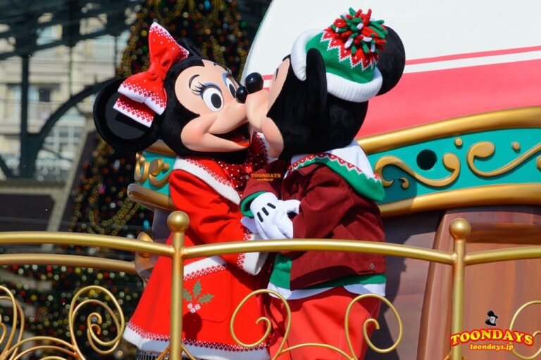 TDL クリスマス・ファンタジー 2016 ディズニー・クリスマス・ストーリーズ ミニーマウス ミッキーマウス