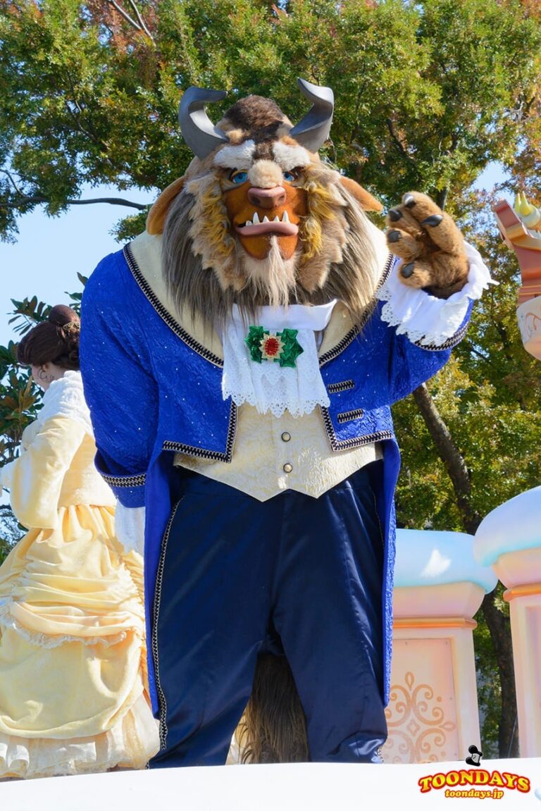 TDL クリスマス・ファンタジー 2016 ディズニー・クリスマス・ストーリーズ ビースト