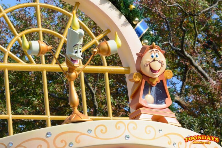 TDL クリスマス・ファンタジー 2016 ディズニー・クリスマス・ストーリーズ ルミエール　コグスワース