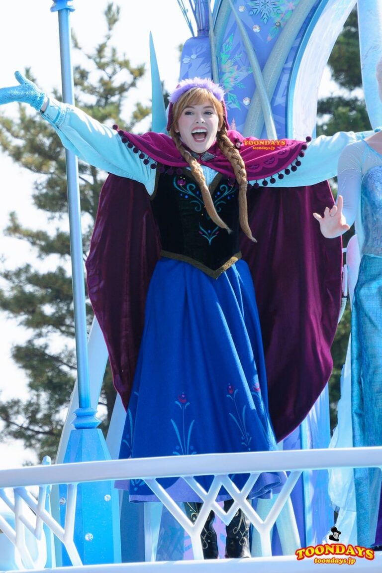 TDL クリスマス・ファンタジー 2016 ディズニー・クリスマス・ストーリーズ アナ
