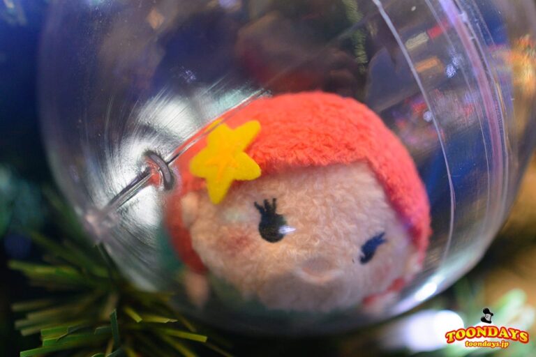 アリエルのツムツム