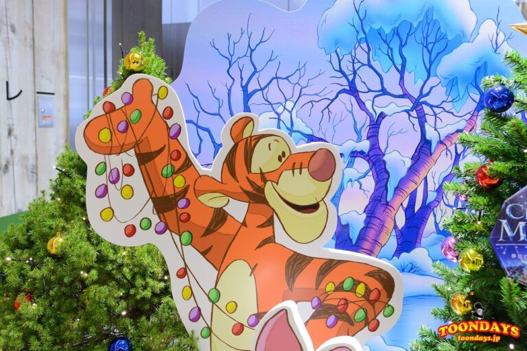 ディズニー・クリスタル・マジックのティガーのフォトスポット
