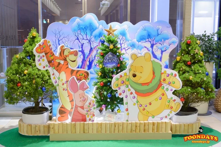 『くまのプーさん』のフォトスポットが「武蔵小杉 東急スクエア」に登場