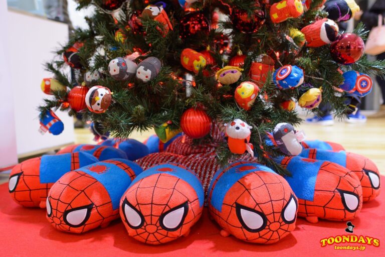 スパイダーマンのツムツム