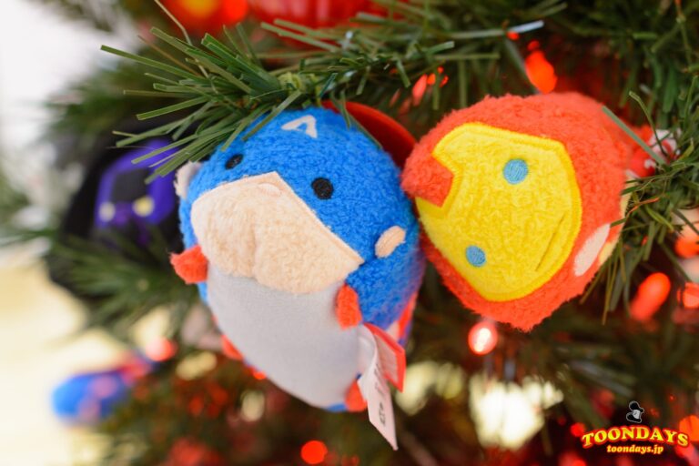 キャプテン・アメリカとアイアンマンのツムツム