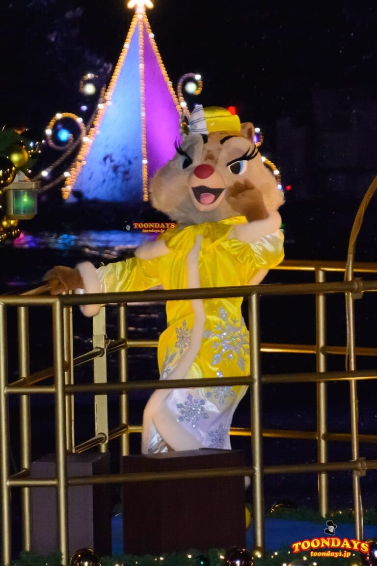 TDS クリスマス・ウィッシュ 2016 カラー・オブ・クリスマス~ナイトタイム・ウィッシュ~ クラリス