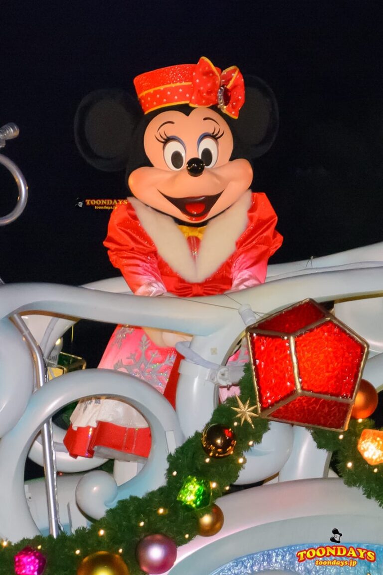 TDS クリスマス・ウィッシュ 2016 カラー・オブ・クリスマス~ナイトタイム・ウィッシュ~ ミニーマウス