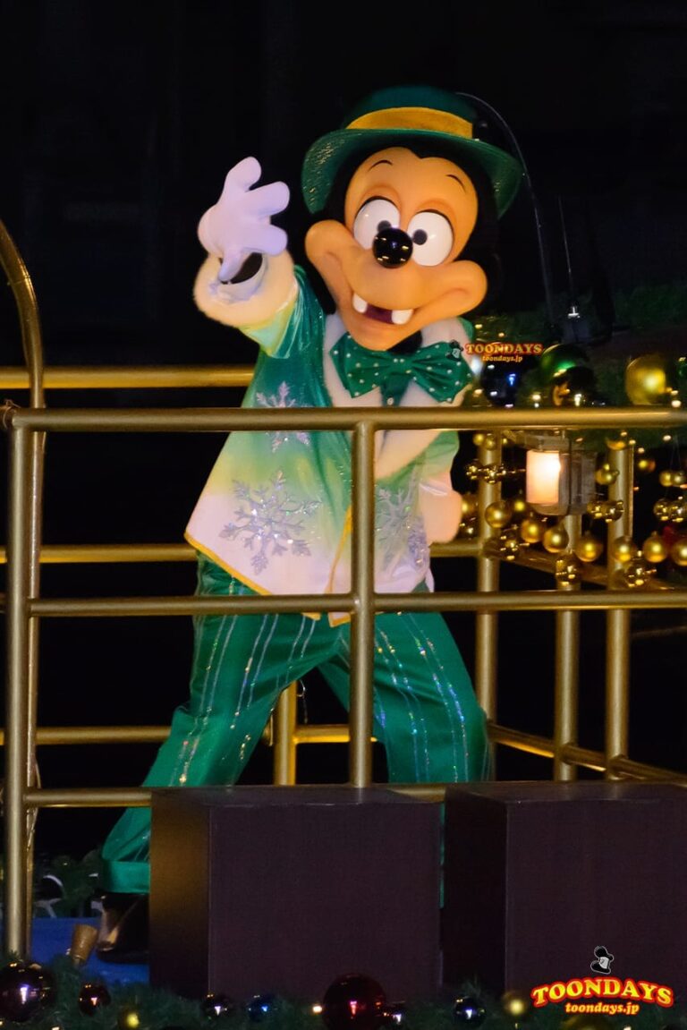 TDS クリスマス・ウィッシュ 2016 カラー・オブ・クリスマス~ナイトタイム・ウィッシュ~ マックス