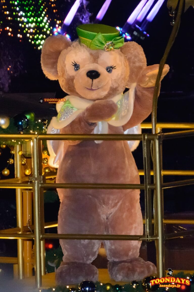 TDS クリスマス・ウィッシュ 2016 カラー・オブ・クリスマス~ナイトタイム・ウィッシュ~ シェリーメイ