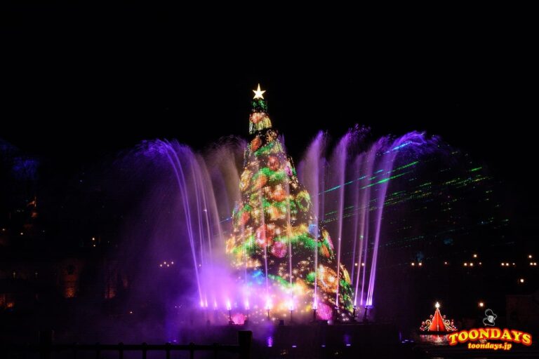 TDS クリスマス・ウィッシュ 2016 カラー・オブ・クリスマス~ナイトタイム・ウィッシュ~