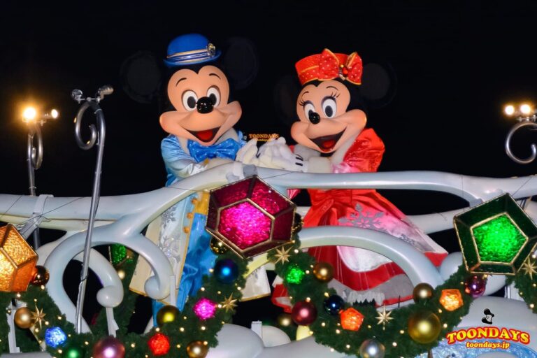 TDS クリスマス・ウィッシュ 2016 カラー・オブ・クリスマス~ナイトタイム・ウィッシュ~ ミッキーマウス ミニーマウス