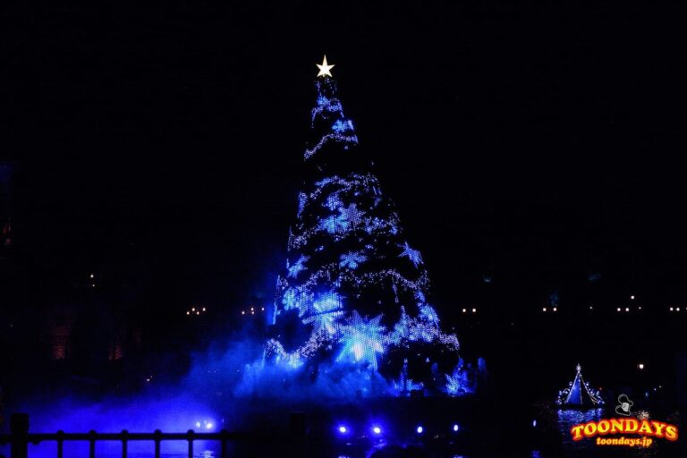 TDS クリスマス・ウィッシュ 2016 カラー・オブ・クリスマス~ナイトタイム・ウィッシュ~