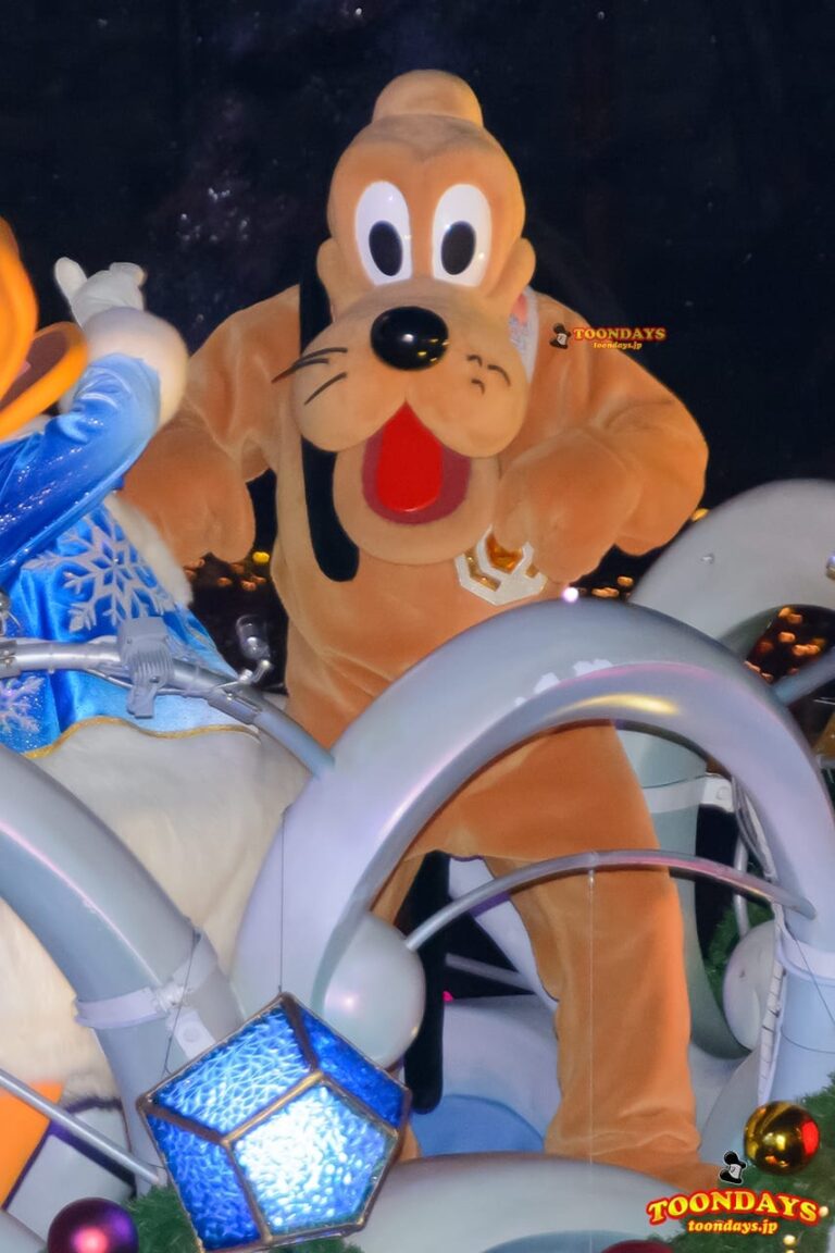 TDS クリスマス・ウィッシュ 2016 カラー・オブ・クリスマス~ナイトタイム・ウィッシュ~ プルート