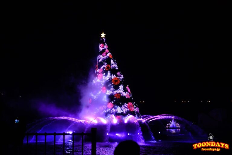 TDS クリスマス・ウィッシュ 2016 カラー・オブ・クリスマス~ナイトタイム・ウィッシュ~