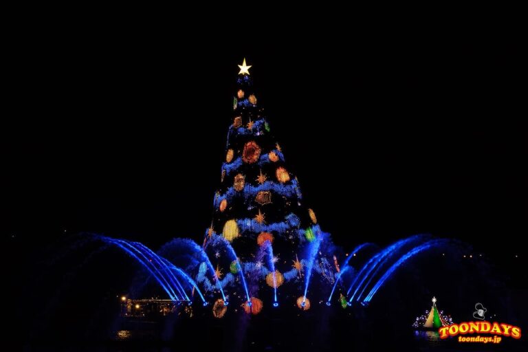 TDS クリスマス・ウィッシュ 2016 カラー・オブ・クリスマス~ナイトタイム・ウィッシュ~