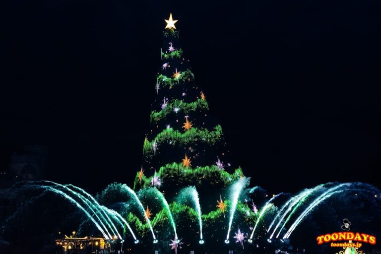 TDS クリスマス・ウィッシュ 2016 カラー・オブ・クリスマス~ナイトタイム・ウィッシュ~