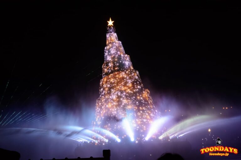 TDS クリスマス・ウィッシュ 2016 カラー・オブ・クリスマス~ナイトタイム・ウィッシュ~