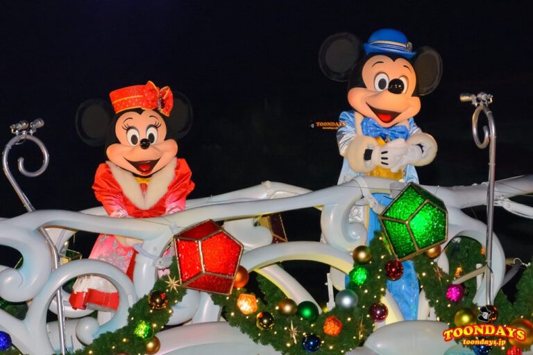 TDS クリスマス・ウィッシュ 2016 カラー・オブ・クリスマス~ナイトタイム・ウィッシュ~ ミッキーマウス ミニーマウス