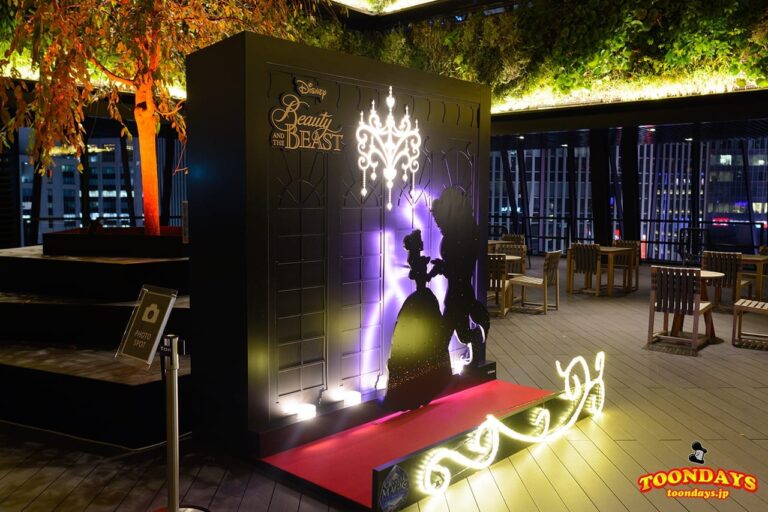 『美女と野獣』のフォトロケーション