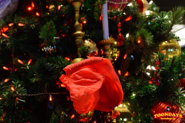 野獣の姿から戻れなくなる時間を表す魔法のバラ