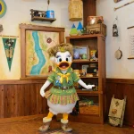 TDL ウエスタンランド キャンプ・ウッドチャック ウッドチャック・グリーティングトレイル デイジーダック