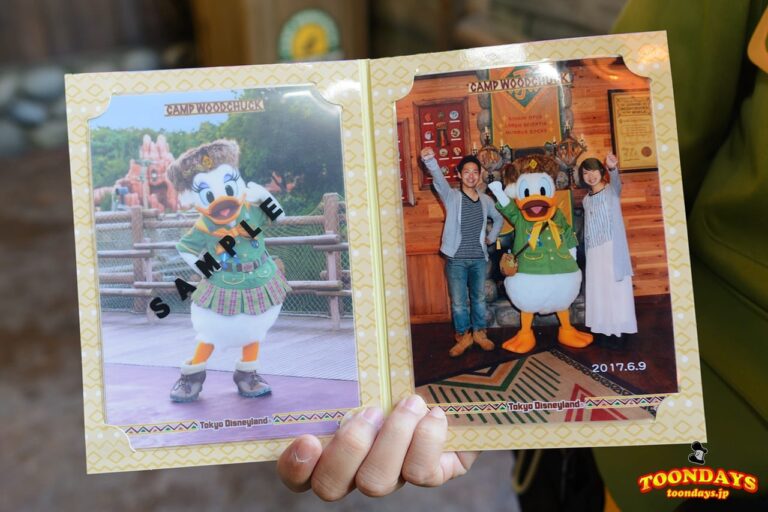 TDL ウエスタンランド キャンプ・ウッドチャック ウッドチャック・グリーティングトレイル