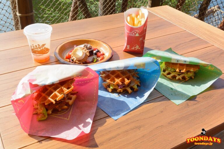TDL ウエスタンランド キャンプ・ウッドチャック・キッチン メニュー