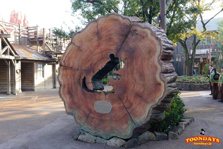 TDL ウエスタンランド キャンプ・ウッドチャック