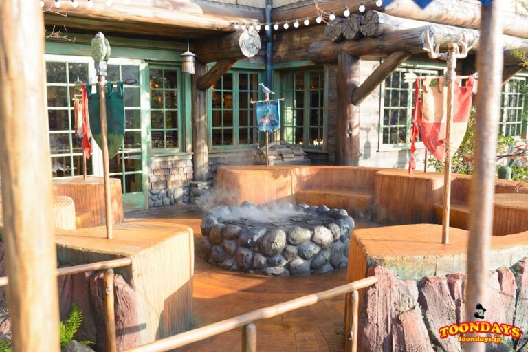 TDL ウエスタンランド キャンプ・ウッドチャック