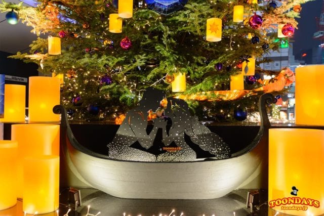 場所紹介 渋谷ヒカリエにラプンツェル ディズニープリンセスのクリスマスツリーが登場 ディズニーブログ Toondays