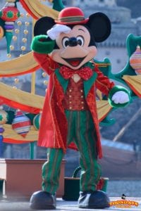 2016年『パーフェクト・クリスマス』のミッキーマウス